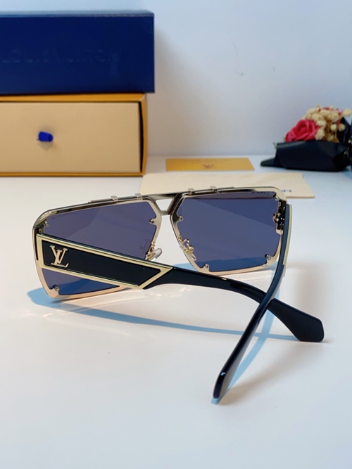 ルイヴィトンサングラス側面デザイン